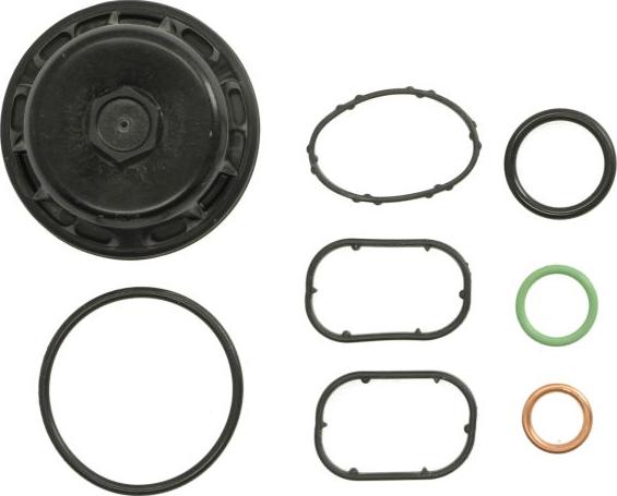 Ajusa 54208800 - Комплект прокладок, блок-картер двигуна autocars.com.ua