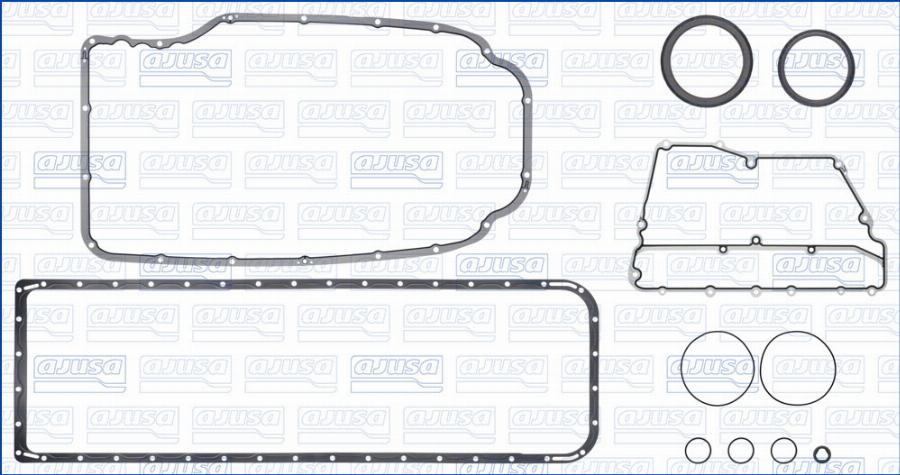 Ajusa 54212300 - Комплект прокладок, блок-картер двигуна autocars.com.ua