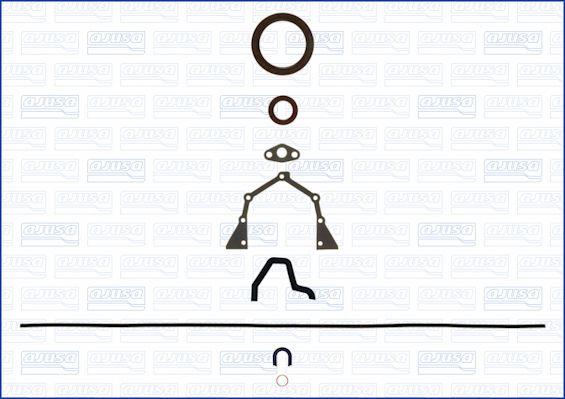 Ajusa 54212700 - Комплект прокладок, блок-картер двигуна autocars.com.ua