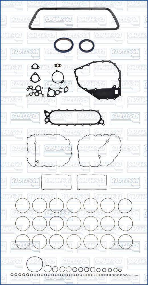 Ajusa 54214200 - Комплект прокладок, блок-картер двигуна autocars.com.ua