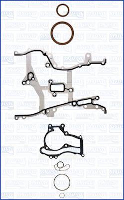 Ajusa 54217800 - Комплект прокладок, блок-картер двигуна autocars.com.ua