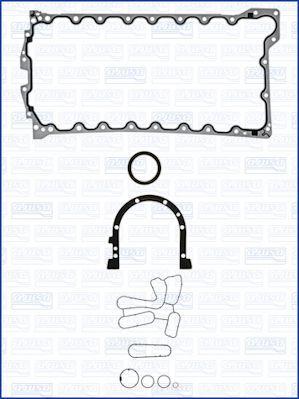 Ajusa 54219200 - Комплект прокладок, блок-картер двигуна autocars.com.ua