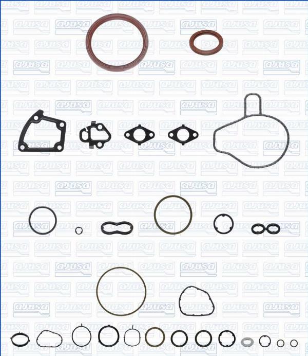 Ajusa 54231600 - Комплект прокладок, блок-картер двигуна autocars.com.ua
