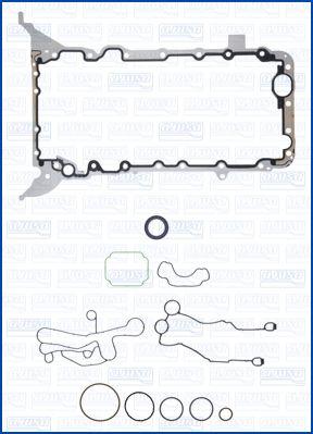 Ajusa 54232900 - Комплект прокладок, блок-картер двигуна autocars.com.ua