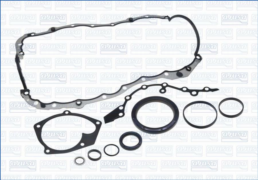Ajusa 54238700 - Комплект прокладок, блок-картер двигуна autocars.com.ua