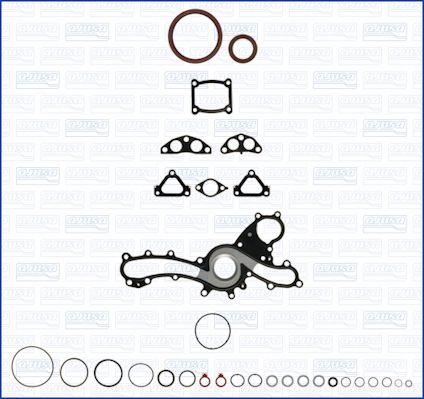 Ajusa 54240900 - Комплект прокладок, блок-картер двигуна autocars.com.ua