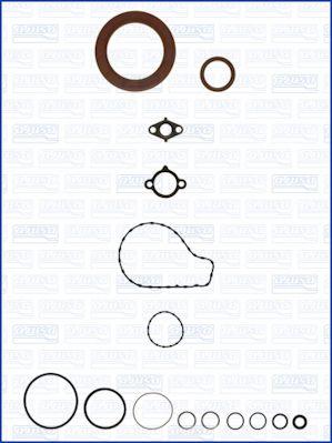 Ajusa 54251700 - Комплект прокладок, блок-картер двигуна autocars.com.ua