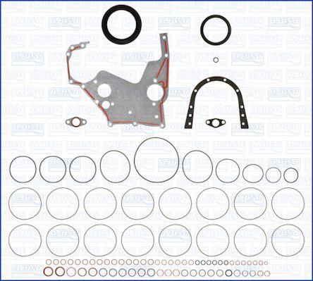 Ajusa 54255800 - Комплект прокладок, блок-картер двигуна autocars.com.ua