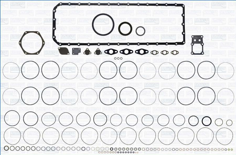 Ajusa 54256000 - Комплект прокладок, блок-картер двигуна autocars.com.ua