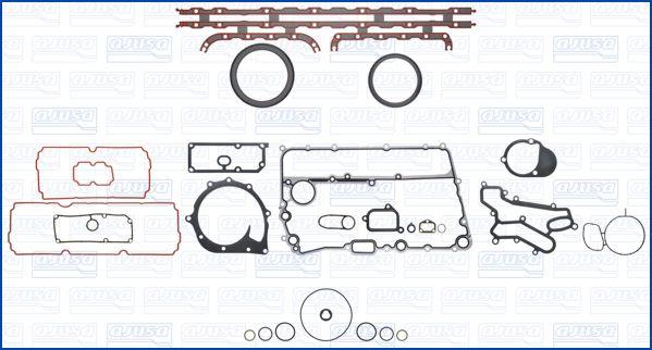 Ajusa 54257400 - Комплект прокладок, блок-картер двигуна autocars.com.ua