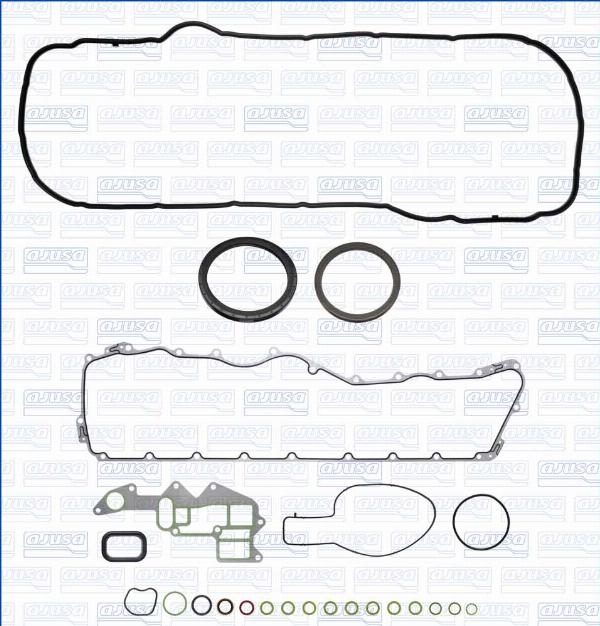 Ajusa 54258200 - Комплект прокладок, блок-картер двигуна autocars.com.ua