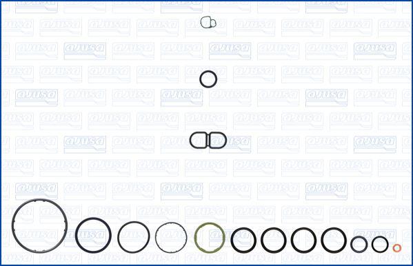 Ajusa 54259600 - Комплект прокладок, блок-картер двигуна autocars.com.ua