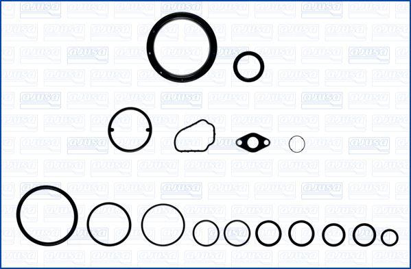 Ajusa 54261700 - Комплект прокладок, блок-картер двигуна autocars.com.ua