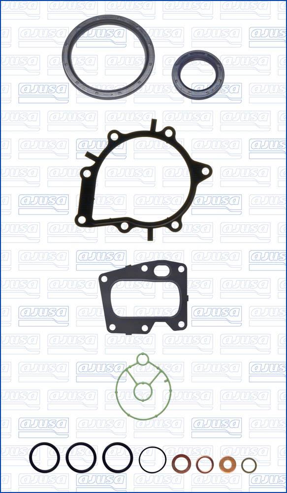 Ajusa 54266600 - Комплект прокладок, блок-картер двигателя autodnr.net