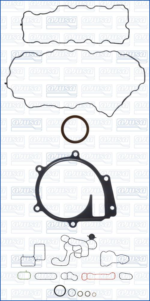 Ajusa 54267800 - Комплект прокладок, блок-картер двигуна autocars.com.ua