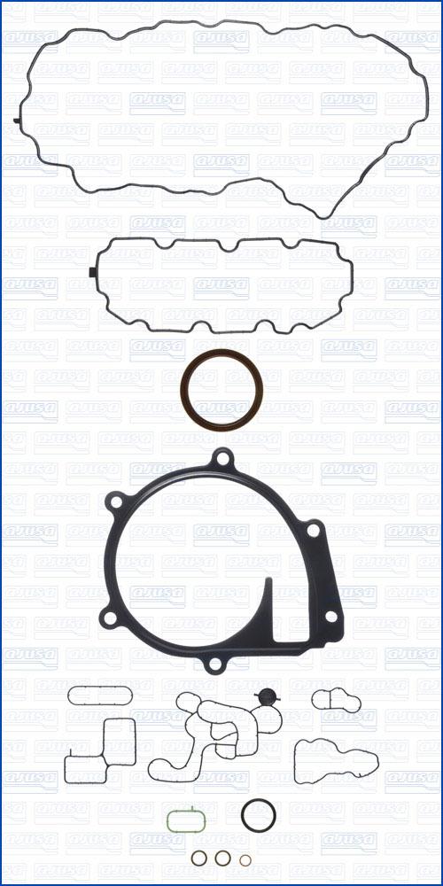 Ajusa 54267900 - Комплект прокладок, блок-картер двигуна autocars.com.ua