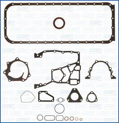 Ajusa 54271500 - Комплект прокладок, блок-картер двигуна autocars.com.ua