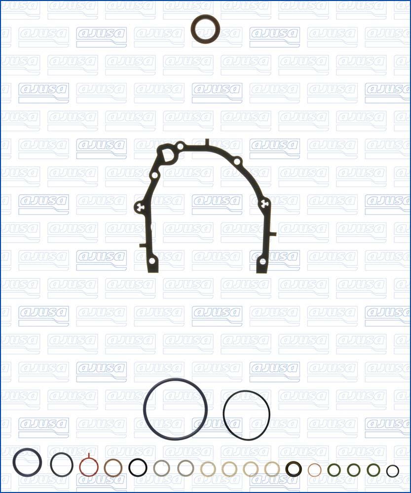 Ajusa 54273000 - Комплект прокладок, блок-картер двигуна autocars.com.ua