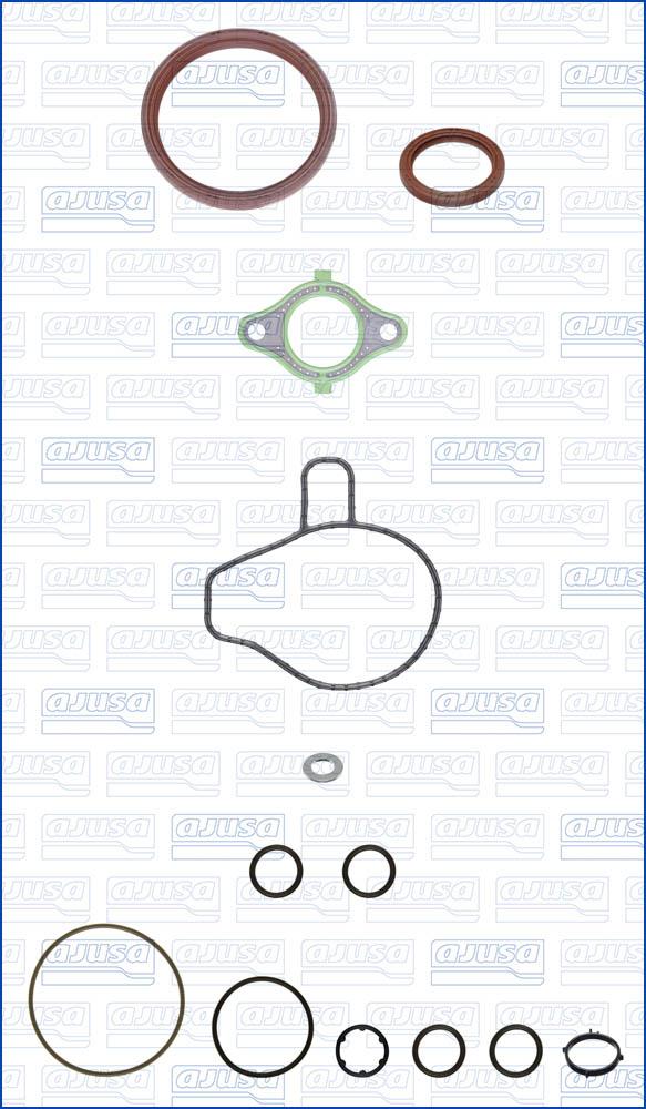 Ajusa 54273900 - Комплект прокладок, блок-картер двигуна autocars.com.ua
