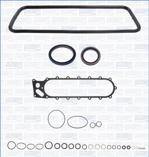 Ajusa 54274000 - Комплект прокладок, блок-картер двигуна autocars.com.ua