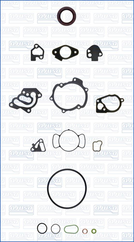 Ajusa 54277700 - Комплект прокладок, блок-картер двигуна autocars.com.ua