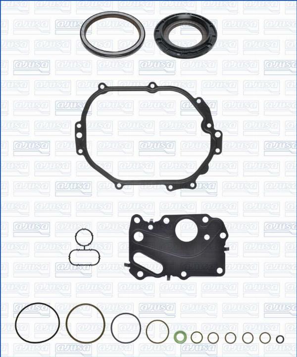 Ajusa 54281400 - Комплект прокладок, блок-картер двигуна autocars.com.ua
