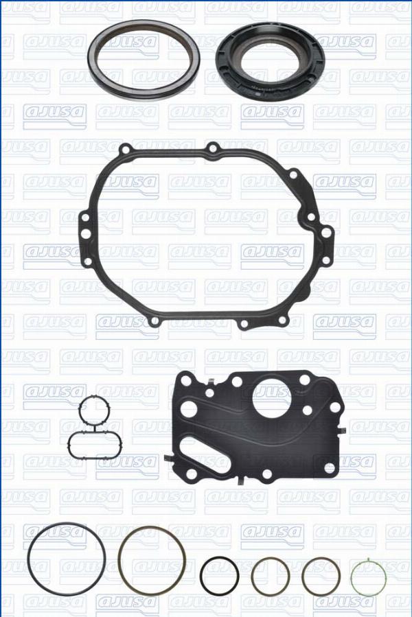 Ajusa 54281800 - Комплект прокладок, блок-картер двигуна autocars.com.ua