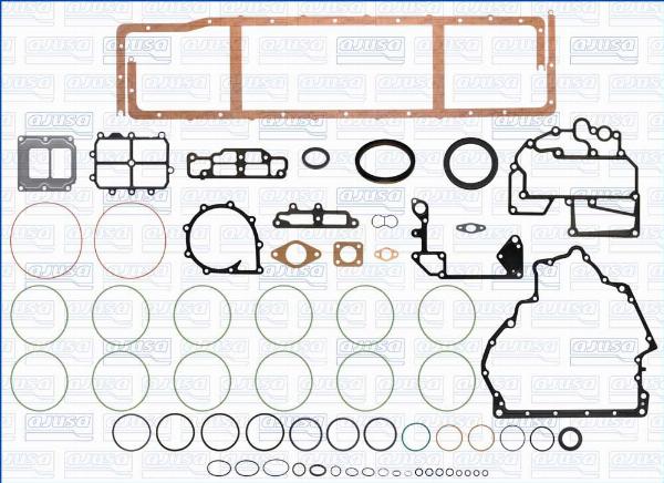 Ajusa 54283100 - Комплект прокладок, блок-картер двигуна autocars.com.ua