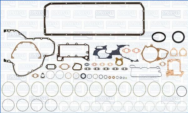 Ajusa 54283300 - Комплект прокладок, блок-картер двигуна autocars.com.ua