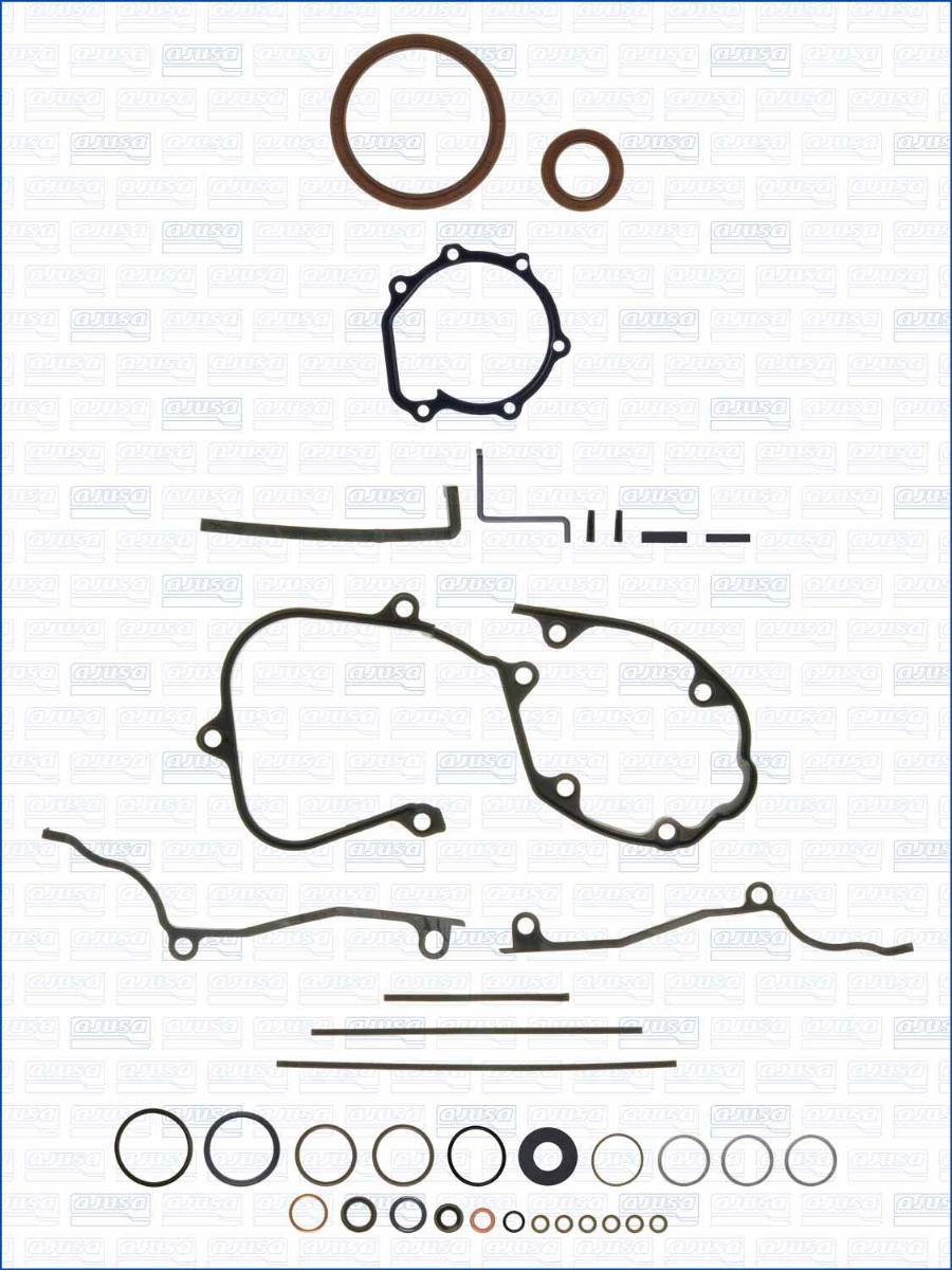 Ajusa 54283900 - Комплект прокладок, блок-картер двигуна autocars.com.ua