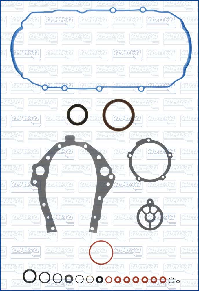 Ajusa 54285400 - Комплект прокладок, блок-картер двигуна autocars.com.ua