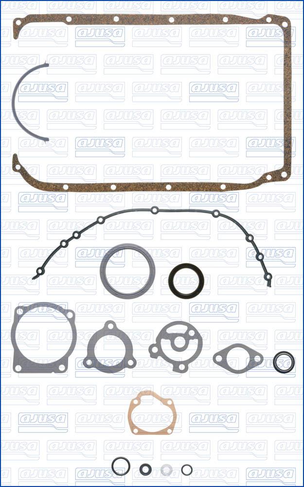 Ajusa 54285900 - Комплект прокладок, блок-картер двигуна autocars.com.ua