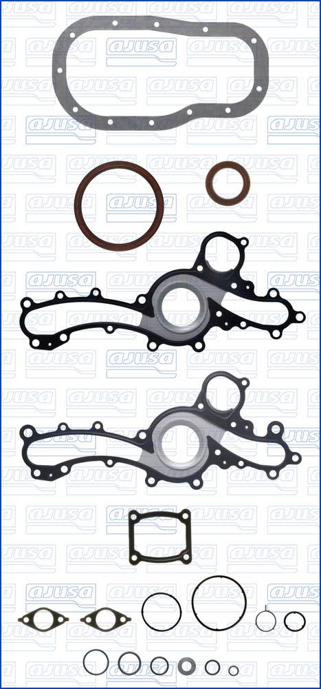 Ajusa 54286200 - Комплект прокладок, блок-картер двигуна autocars.com.ua