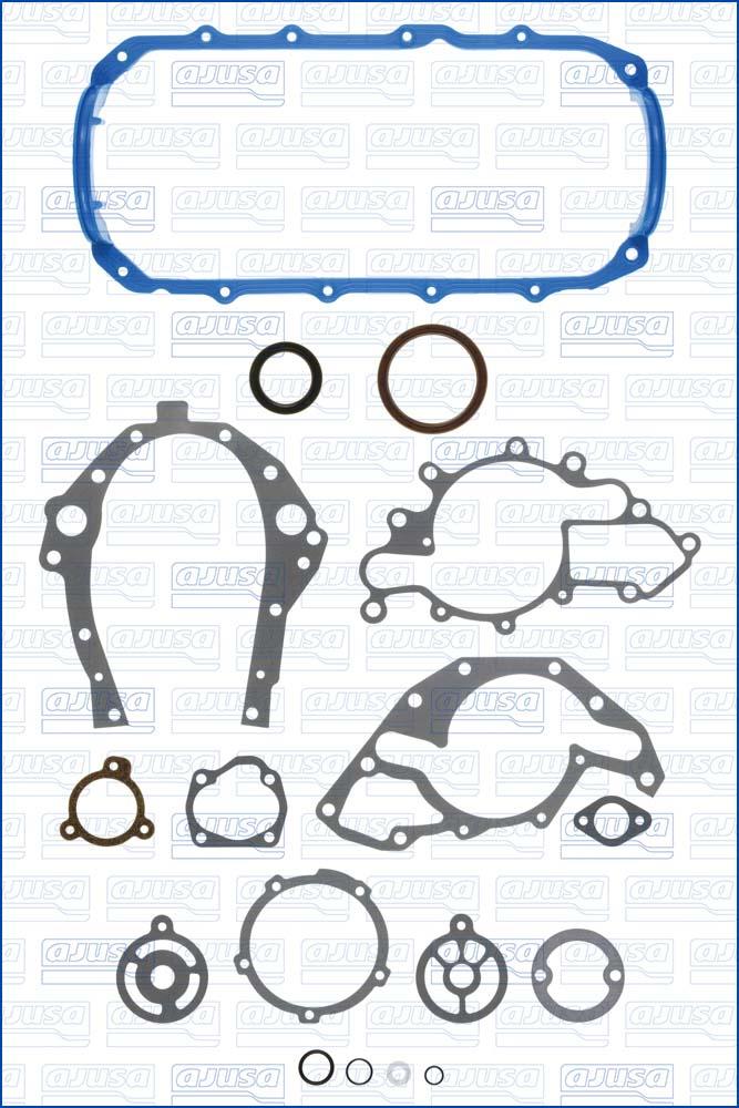 Ajusa 54290700 - Комплект прокладок, блок-картер двигуна autocars.com.ua
