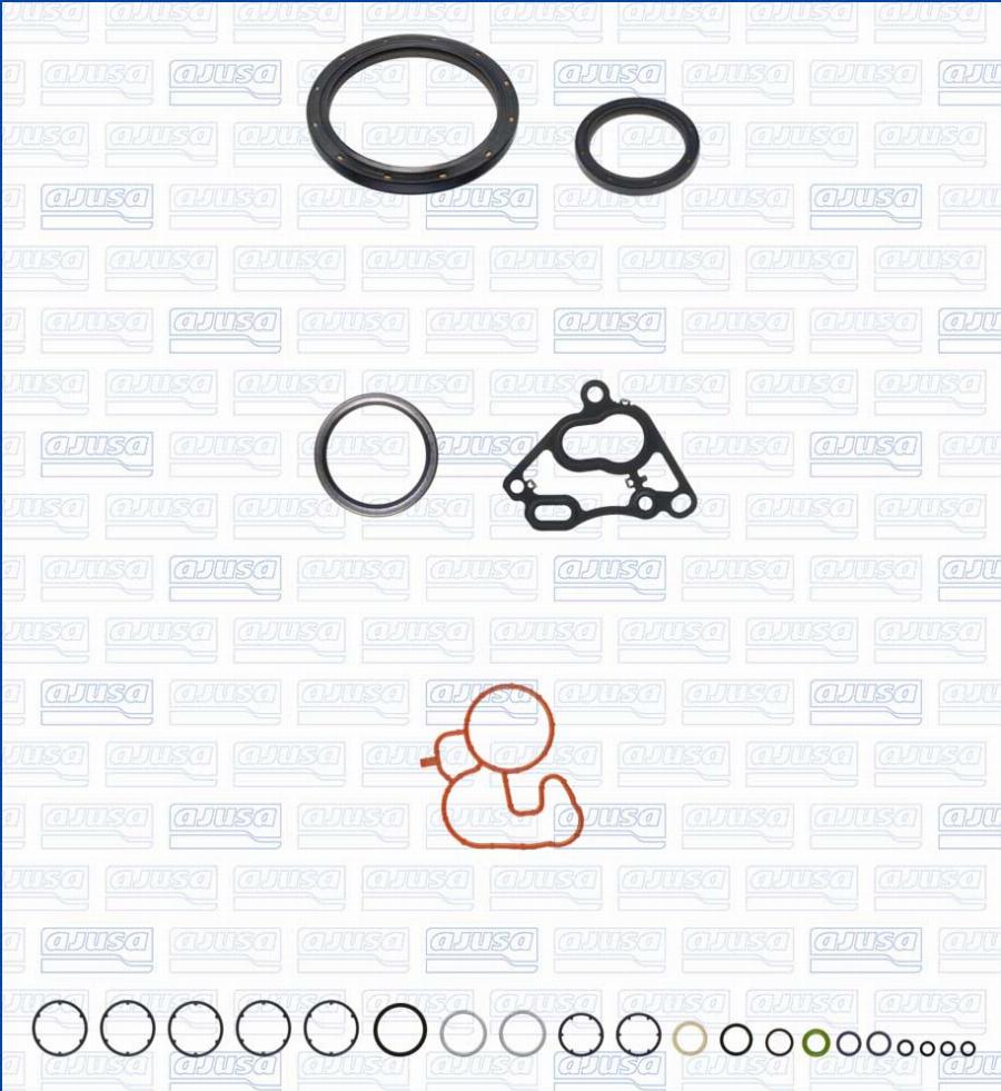 Ajusa 54292000 - Комплект прокладок, блок-картер двигуна autocars.com.ua