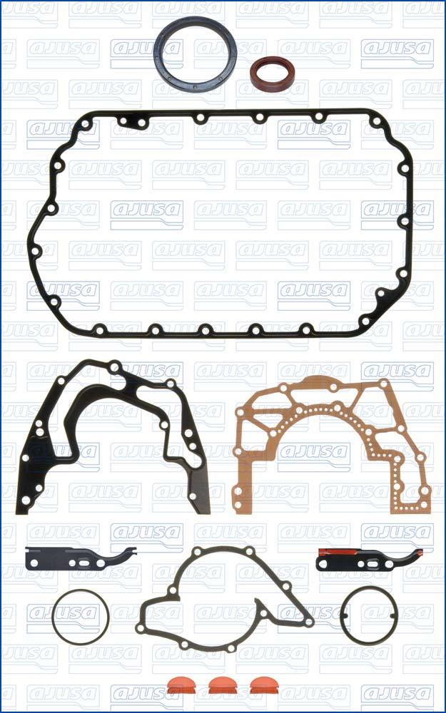 Ajusa 54294100 - Комплект прокладок, блок-картер двигуна autocars.com.ua