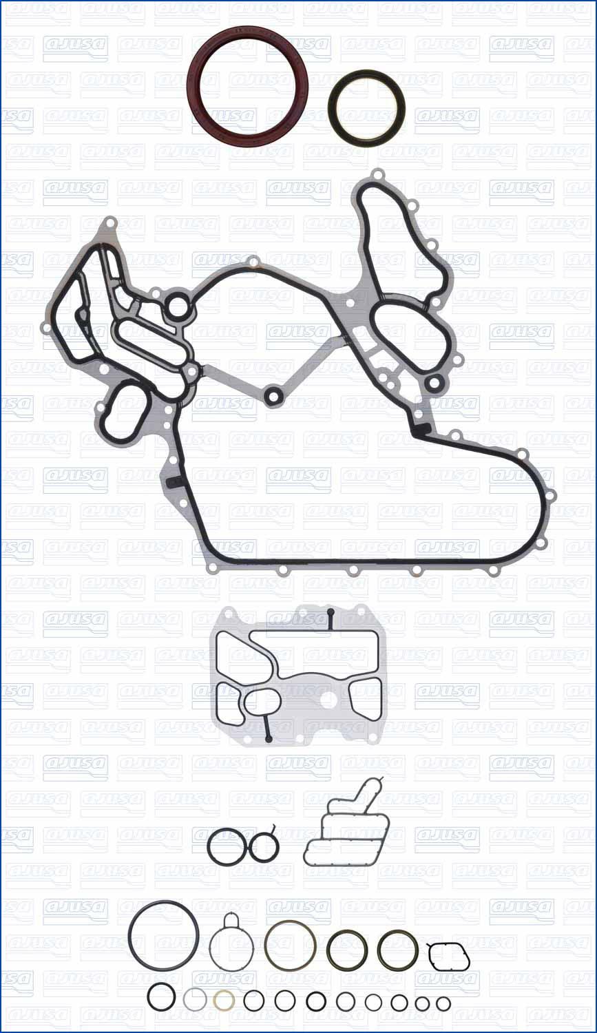 Ajusa 54294900 - Комплект прокладок, блок-картер двигуна autocars.com.ua