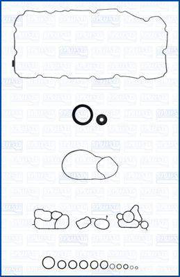 Ajusa 54295600 - Комплект прокладок, блок-картер двигуна autocars.com.ua