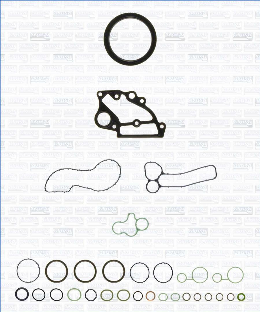 Ajusa 54295800 - Комплект прокладок, блок-картер двигуна autocars.com.ua