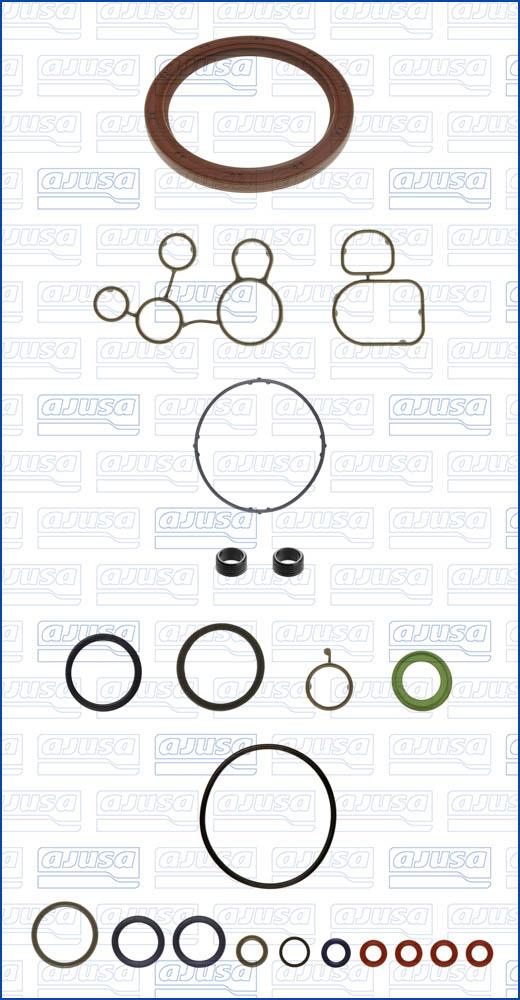 Ajusa 54296400 - Комплект прокладок, блок-картер двигуна autocars.com.ua