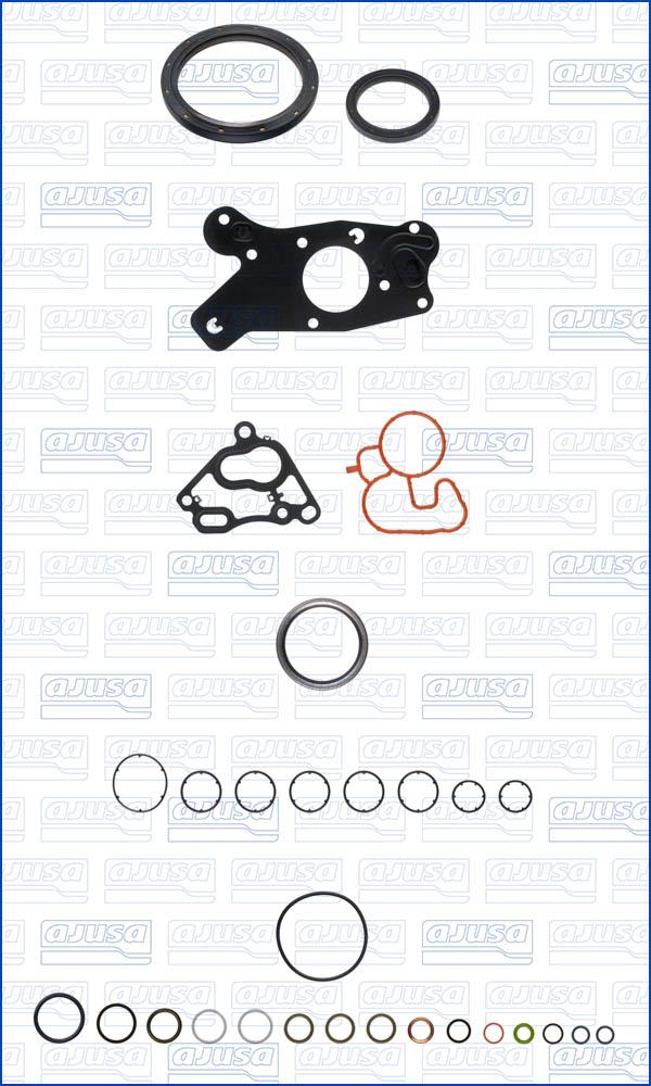 Ajusa 54296500 - Комплект прокладок, блок-картер двигуна autocars.com.ua