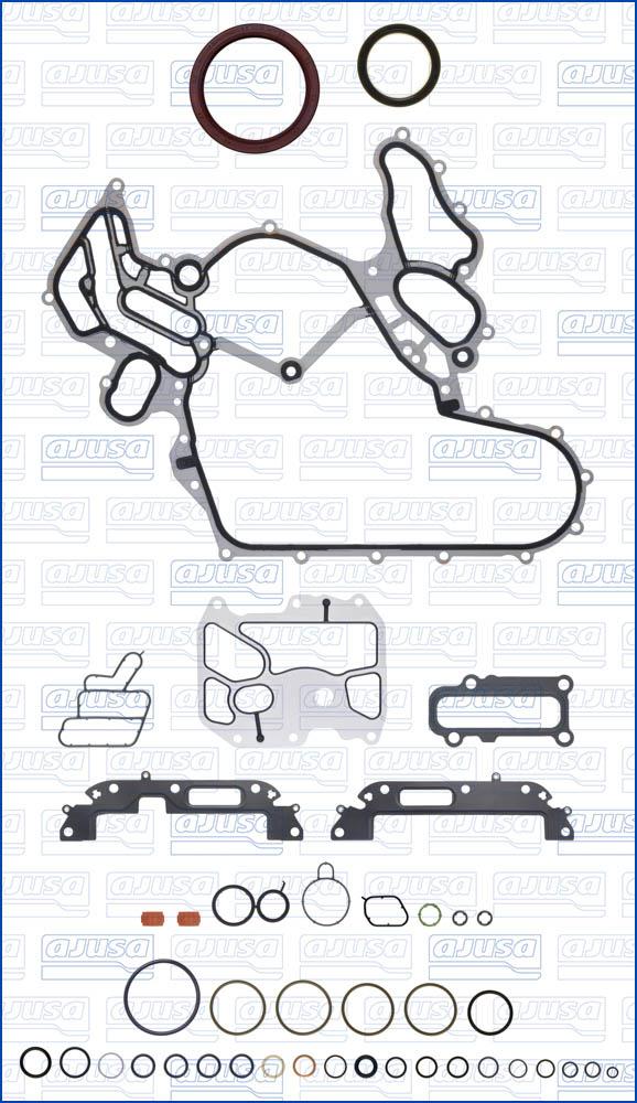 Ajusa 54296700 - Комплект прокладок, блок-картер двигуна autocars.com.ua