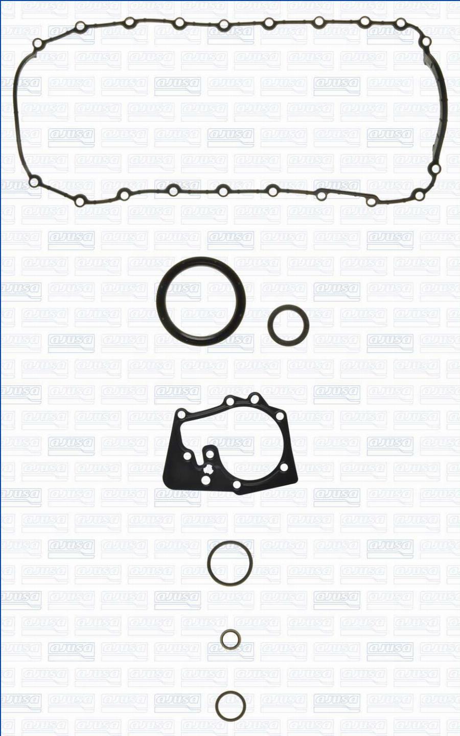 Ajusa 54299200 - Комплект прокладок, блок-картер двигуна autocars.com.ua