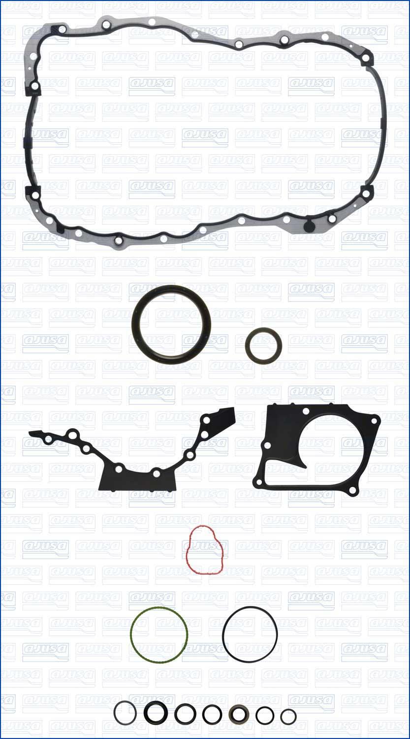 Ajusa 54299600 - Комплект прокладок, блок-картер двигуна autocars.com.ua