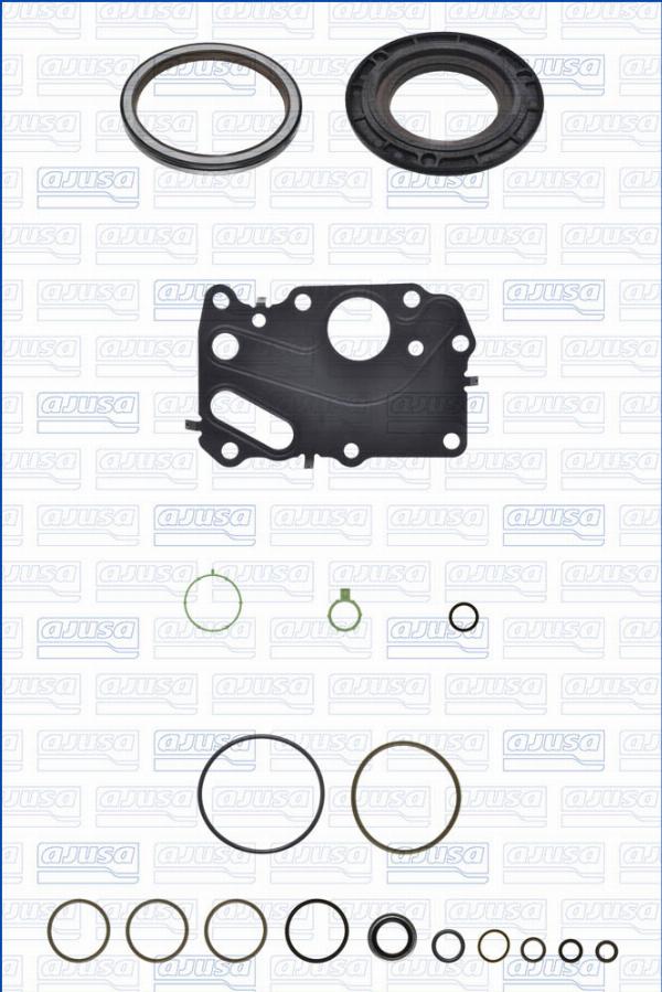 Ajusa 54300700 - Комплект прокладок, блок-картер двигуна autocars.com.ua