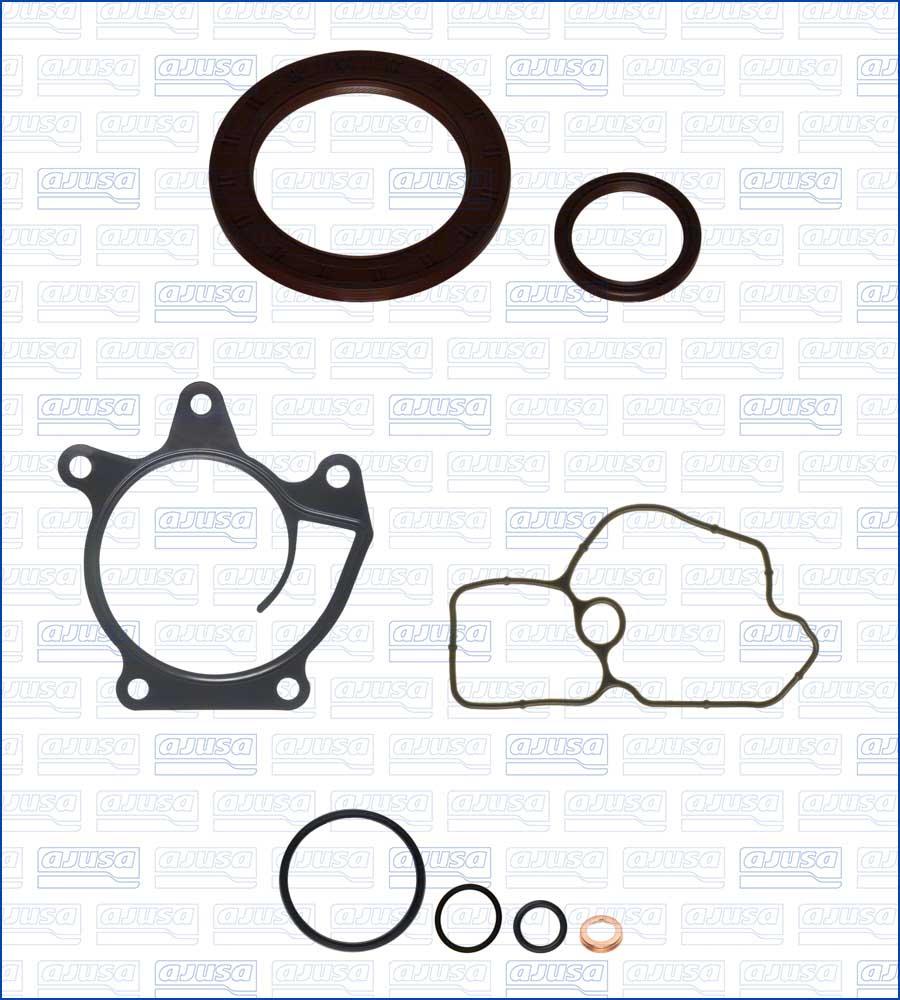 Ajusa 54300800 - Комплект прокладок, блок-картер двигуна autocars.com.ua