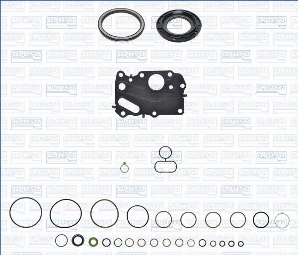 Ajusa 54302000 - Комплект прокладок, блок-картер двигуна autocars.com.ua