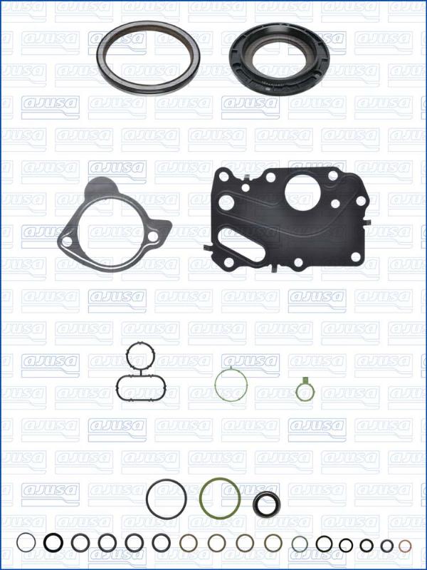 Ajusa 54302300 - Комплект прокладок, блок-картер двигуна autocars.com.ua