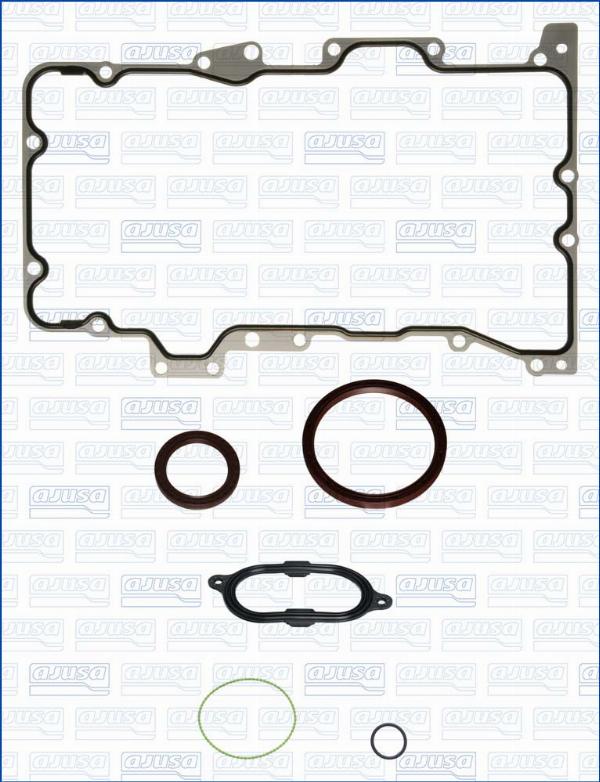 Ajusa 54303600 - Комплект прокладок, блок-картер двигуна autocars.com.ua