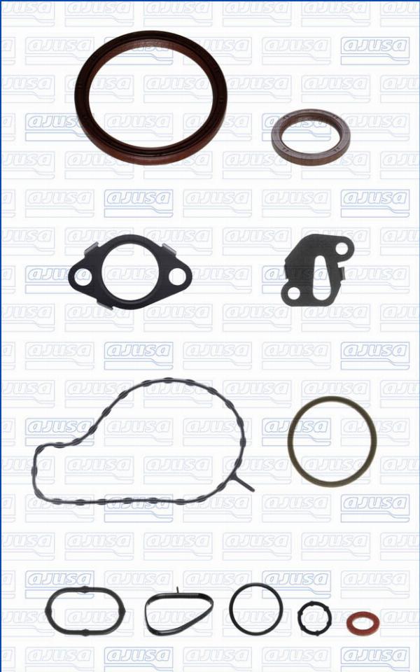 Ajusa 54306600 - Комплект прокладок, блок-картер двигуна autocars.com.ua